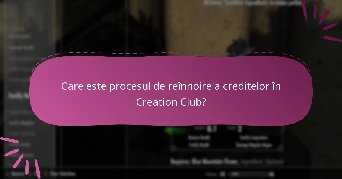 Cum îmi gestionez abonamentul Creation Club pentru Skyrim Special Edition?