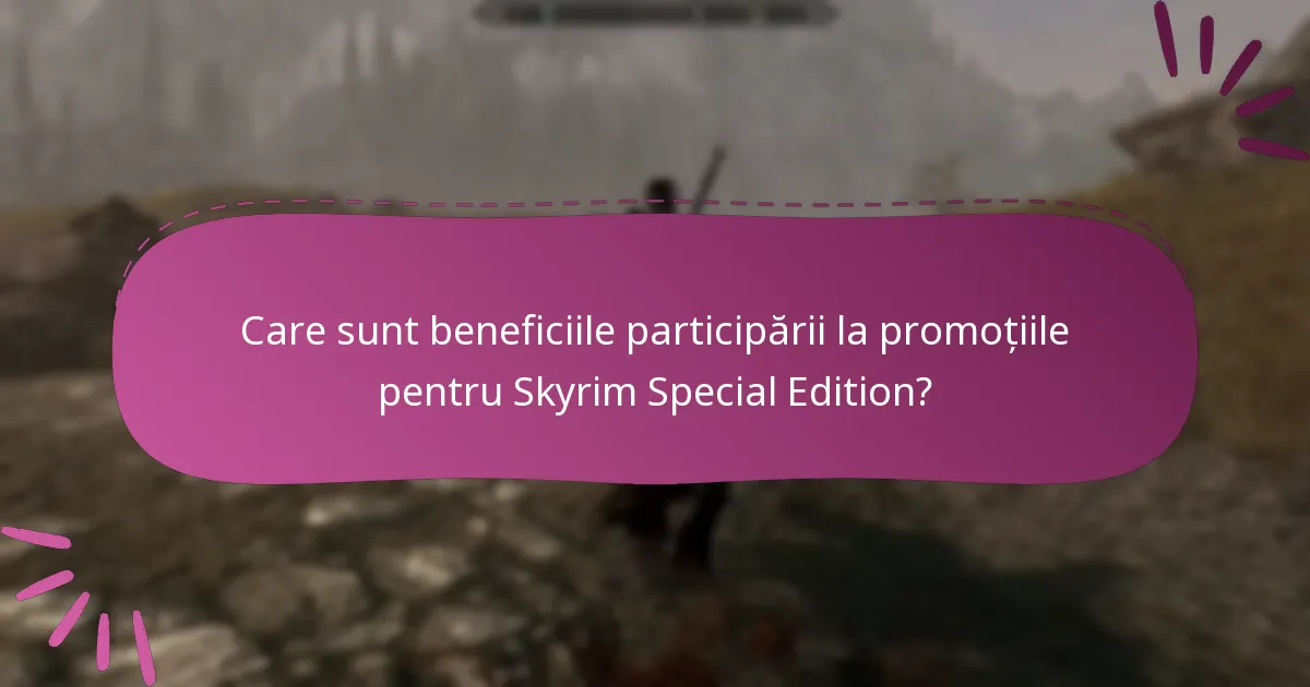 Cum funcționează concursurile comunității pentru Skyrim Special Edition?