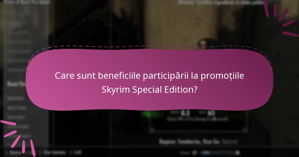 Cum pot revendica promoțiile pentru Skyrim Special Edition pe Bethesda.net?