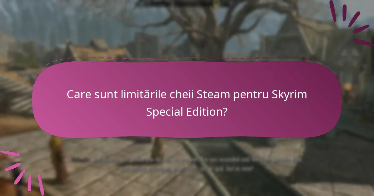 Cum funcționează accesul multi-platformă pentru Skyrim Special Edition?