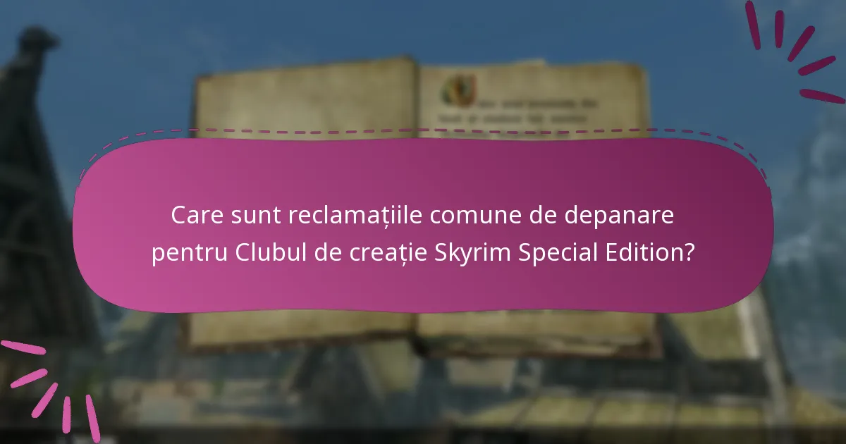Cum pot depana problemele de descărcare în Clubul de creație?