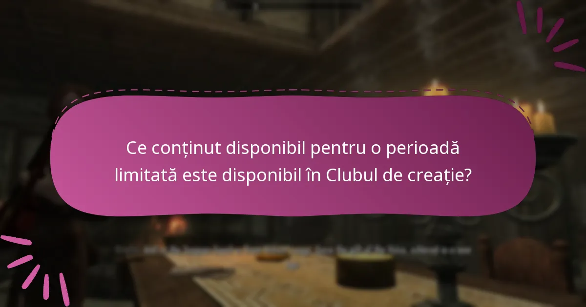 Care sunt termenele limită pentru revendicarea ofertelor în Clubul de creație?