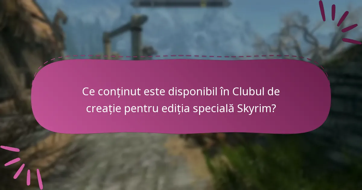 Cum pot revendica conținut nou din Clubul de creație?