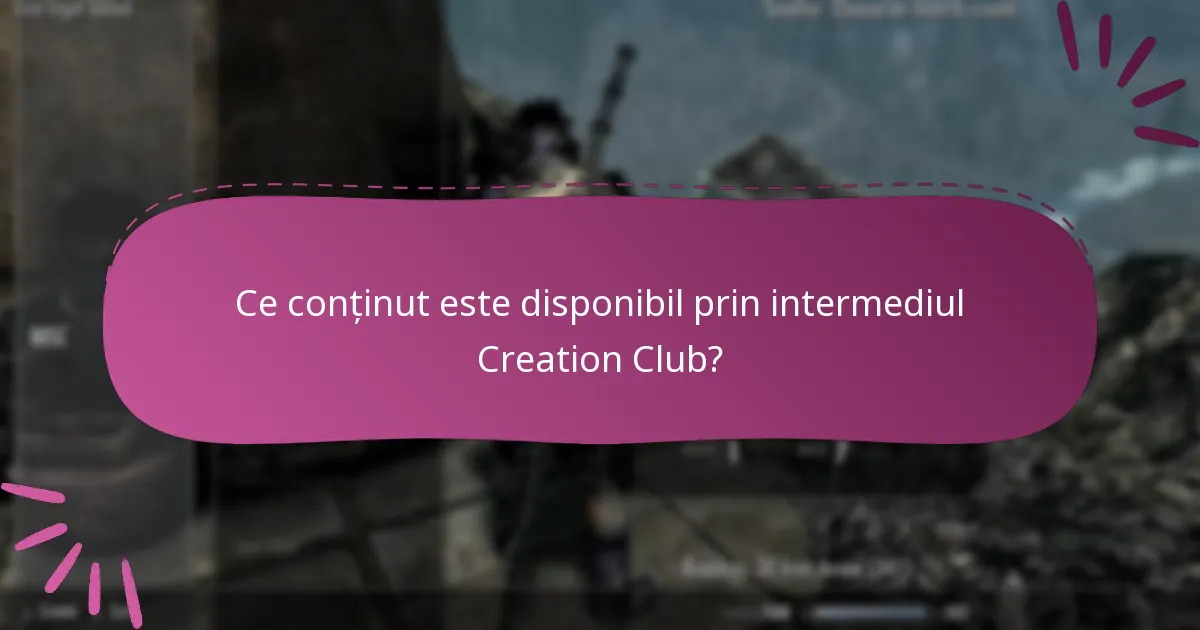 Cum pot verifica cererile mele pentru conținutul Creation Club?