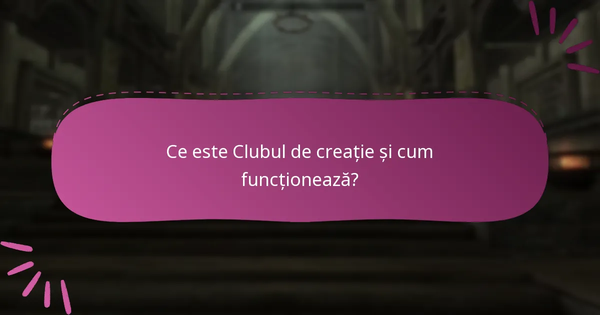 Cum pot revendica bonusuri din Clubul de creație?