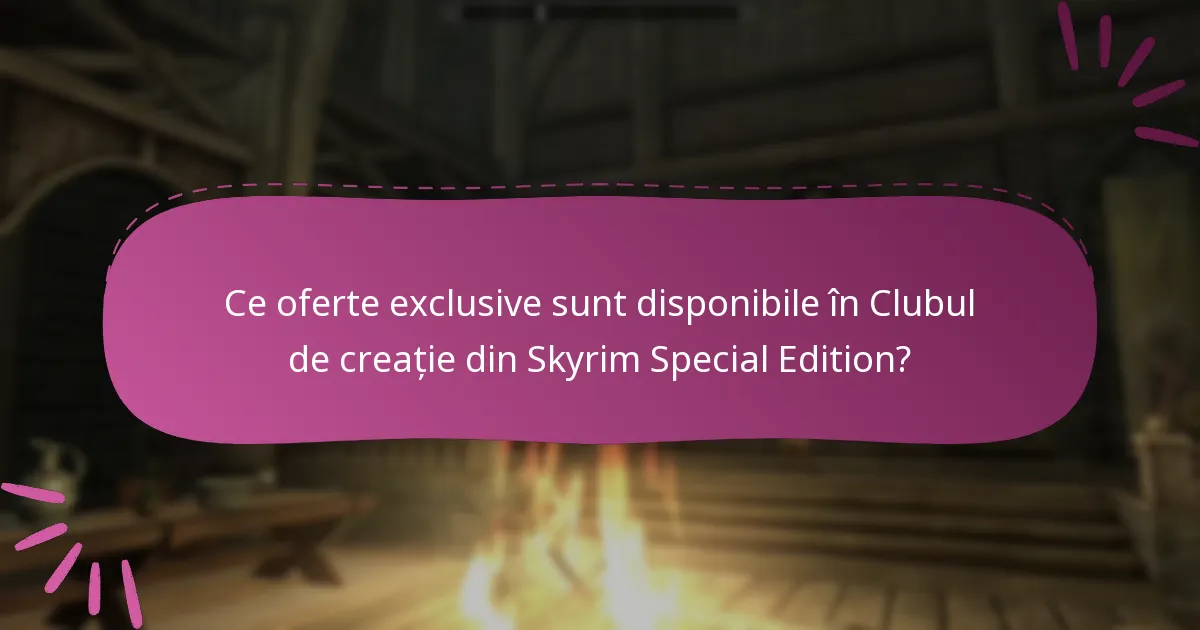 Ce este Clubul de creație și cum funcționează?
