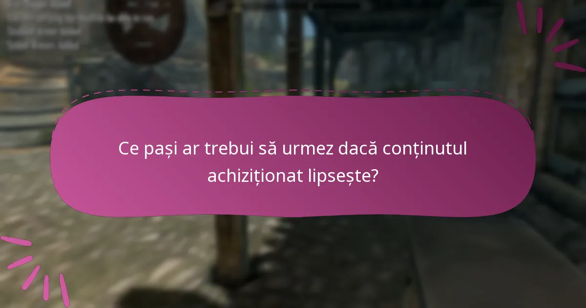 Ce erori comune afectează gameplay-ul după utilizarea conținutului Clubului de creație?