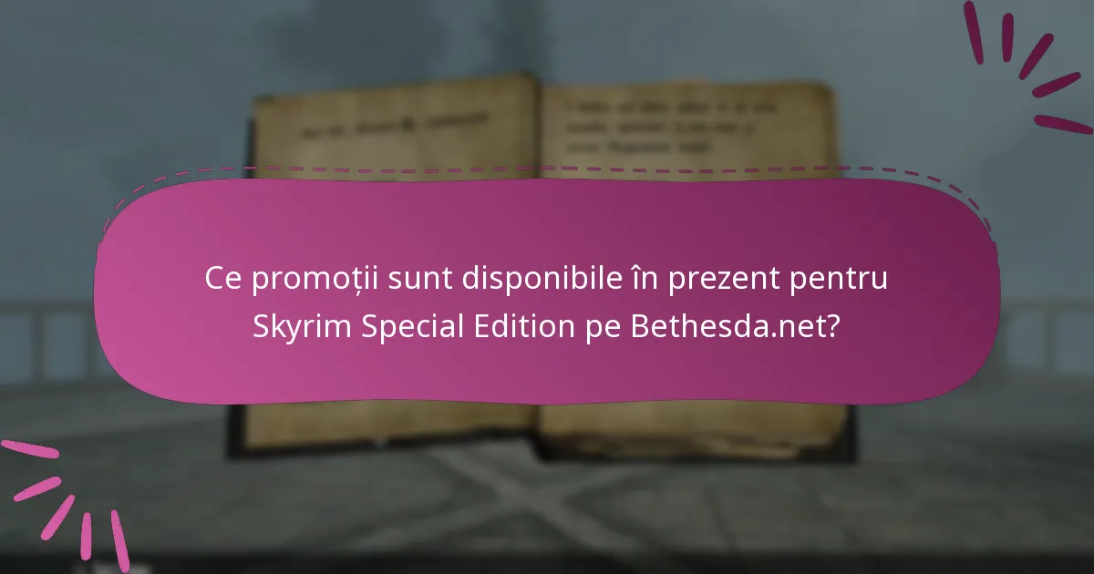 Unde este disponibil Skyrim Special Edition regional?