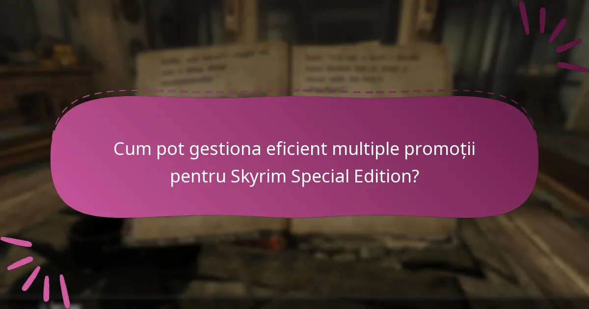 Ce alternative există pentru promoțiile Skyrim pe alte platforme?
